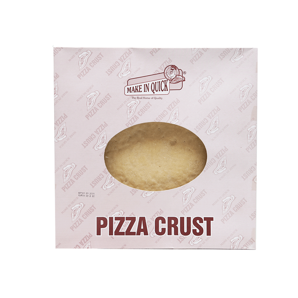 MAKE IN QUICK PIZZA CRUST FAMILY SIZE 450 GM