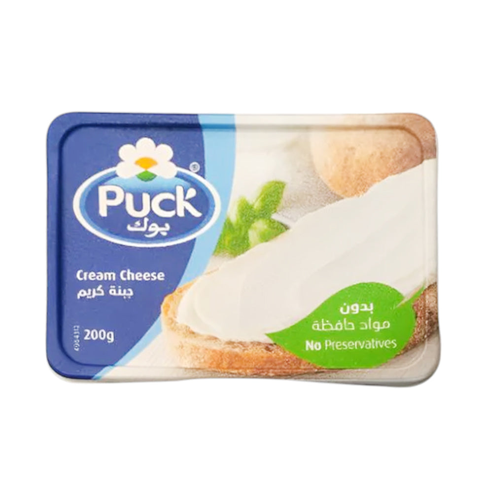 PUCK CREAM NATURAL CREAM CHEESE 200 GM