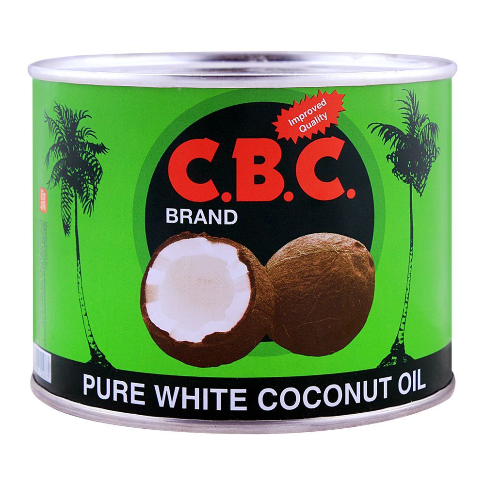 CBC COCONUT OIL PURE WHITE 680 GM