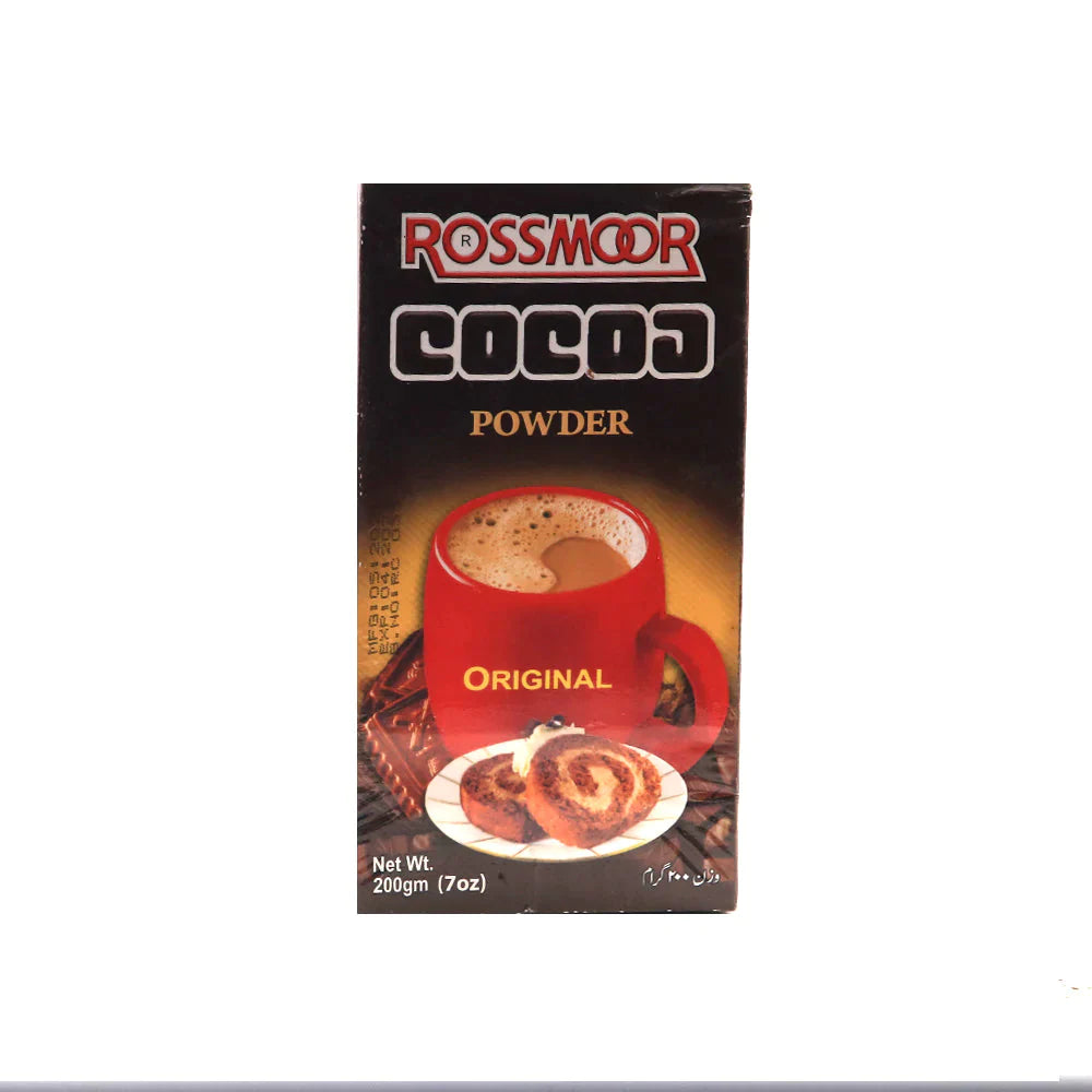 ROSSMOOR COCOA POWDER 200 GM