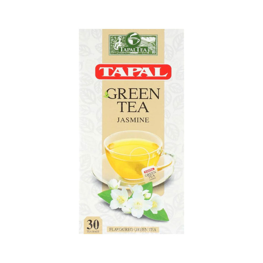TAPAL GREEN TEA JASMIN 30 BAGS 45 GM