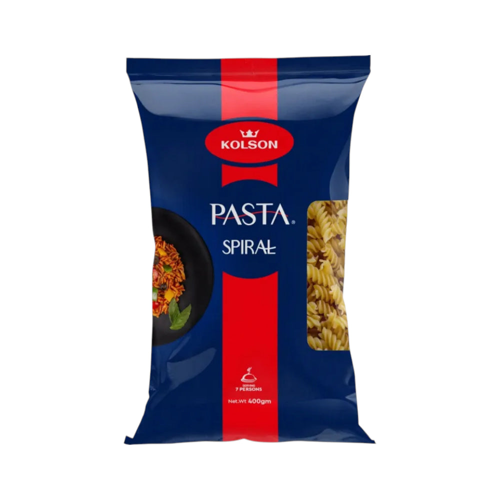 KOLSON MACARONI SPIRAL 400 GM