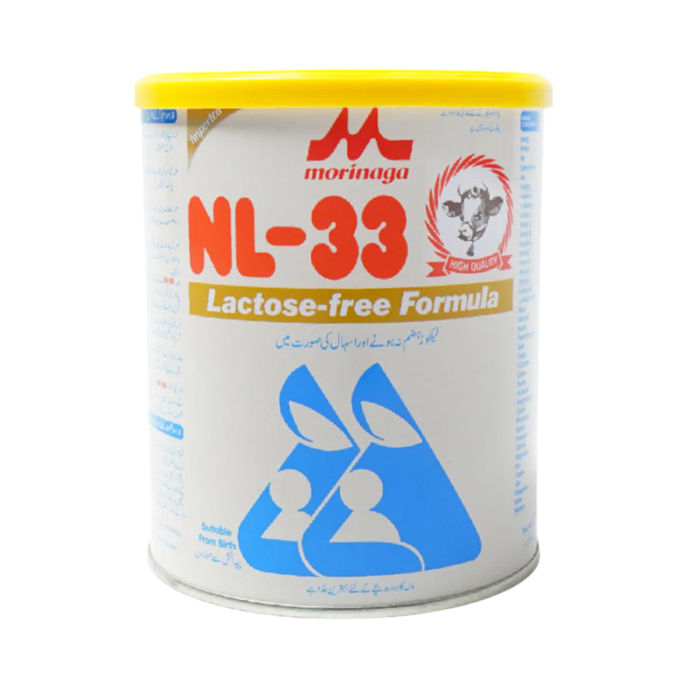 MORINAGA NL-33 LACTOSE FREE FORMULA MILK 350 GM