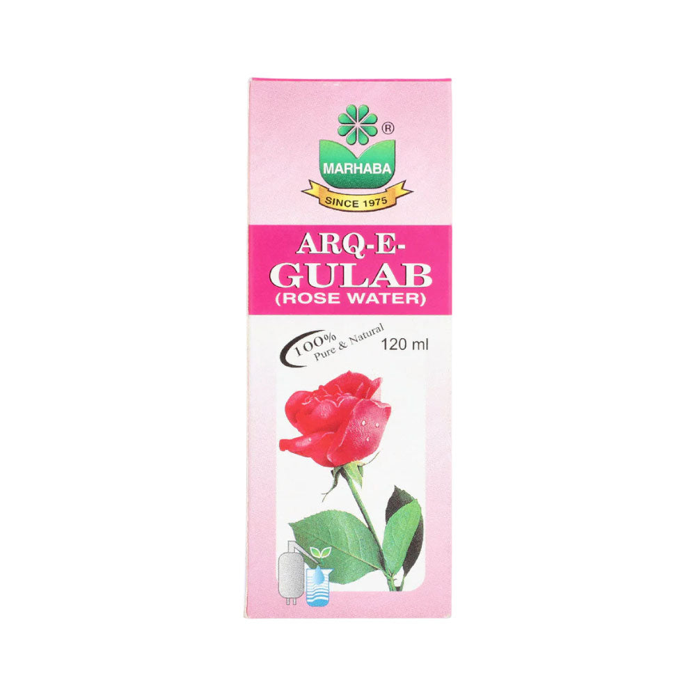 MARHABA ARQ-E-GULAB ROSE WATER 120 ML
