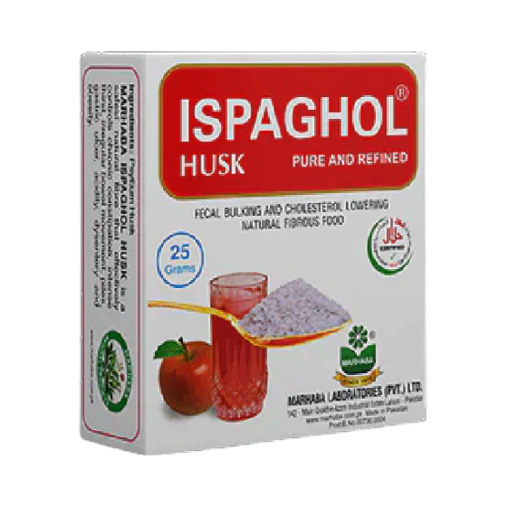 MARHABA ISPAGHOL HUSK 25 GM
