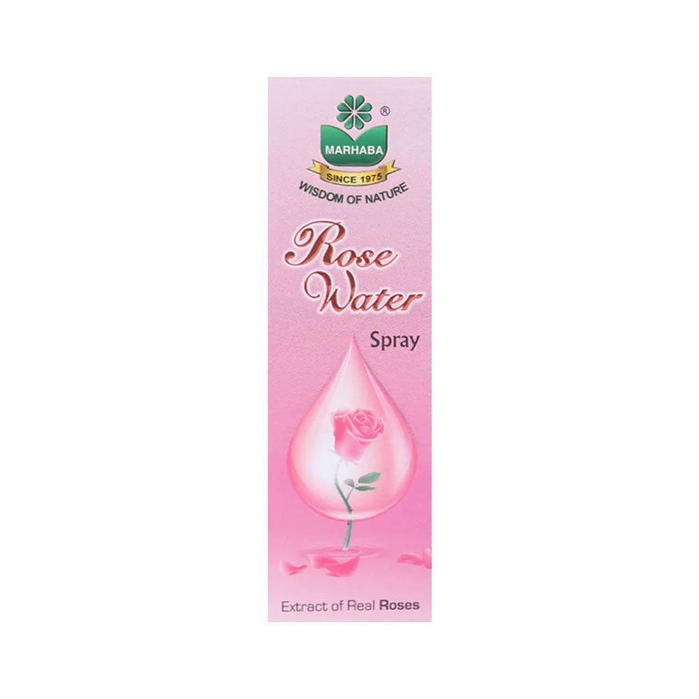 MARHABA ROSE WATER SPRAY 120 ML