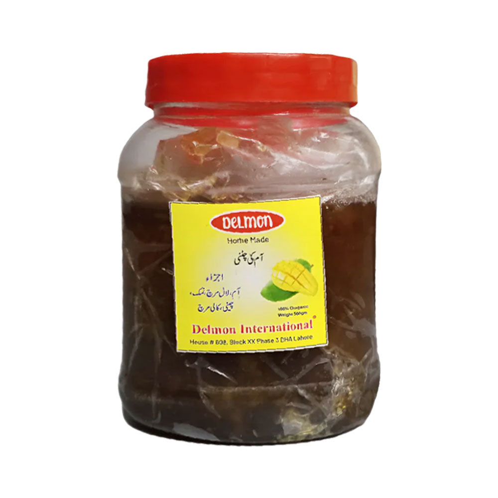 DELMON MANGO CHUTNI 500 GM