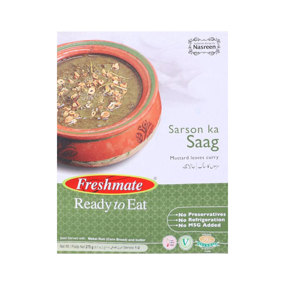 FRESHMATE SARSON KA SAAG 275 GM