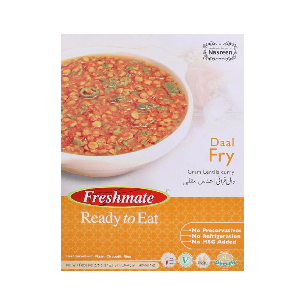 FRESHMATE DAAL FRY READY TO EAT 275 GM