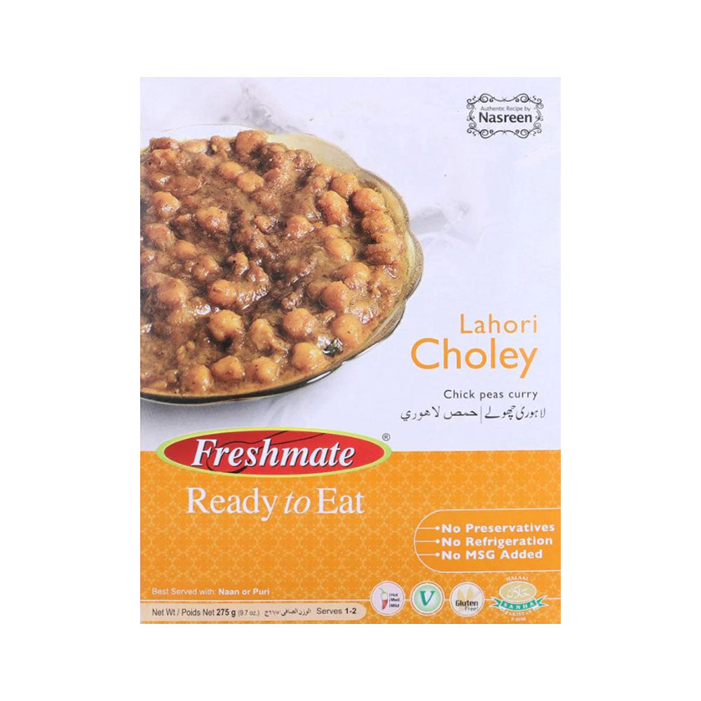 FRESHMATE LAHORI CHOLEY 275 GM