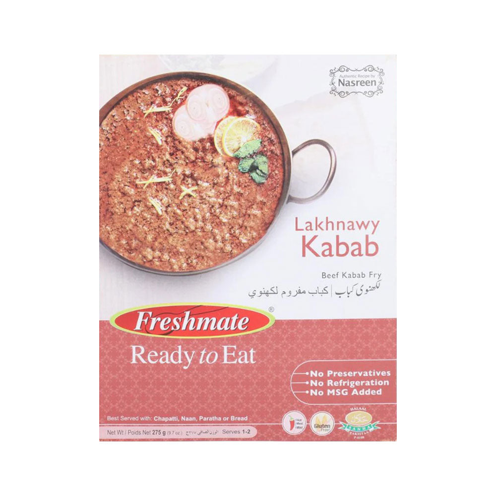FRESHMATE LAKHNAWY KABAB 275 GM