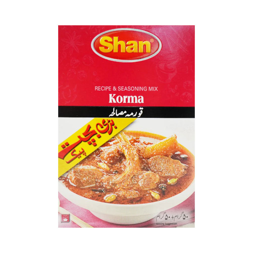 SHAN KORMA MASALA ECONOMY PACK 100 GM