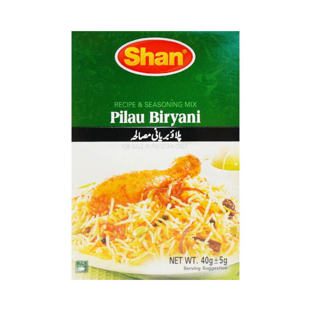 SHAN MASALA PILAU BIRYANI 40 GM