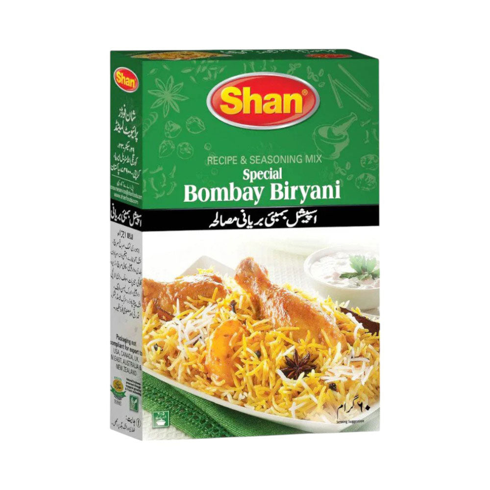 SHAN MASALA BOMBAY BIRYANI 60 GM