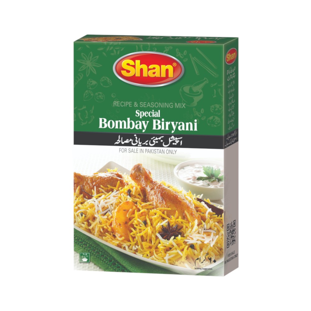 SHAN MASALA BOMBAY BIRYANI 60 GM