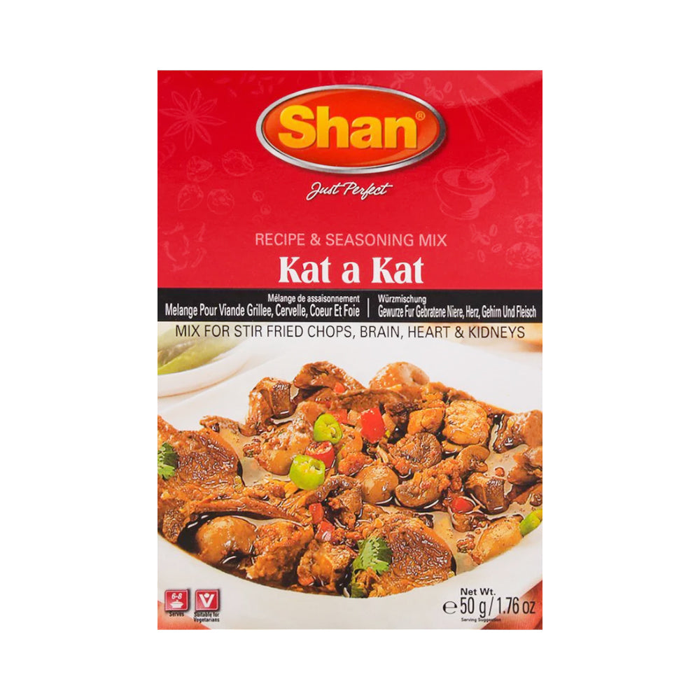 SHAN MASALA KAT A KAT 50 GM