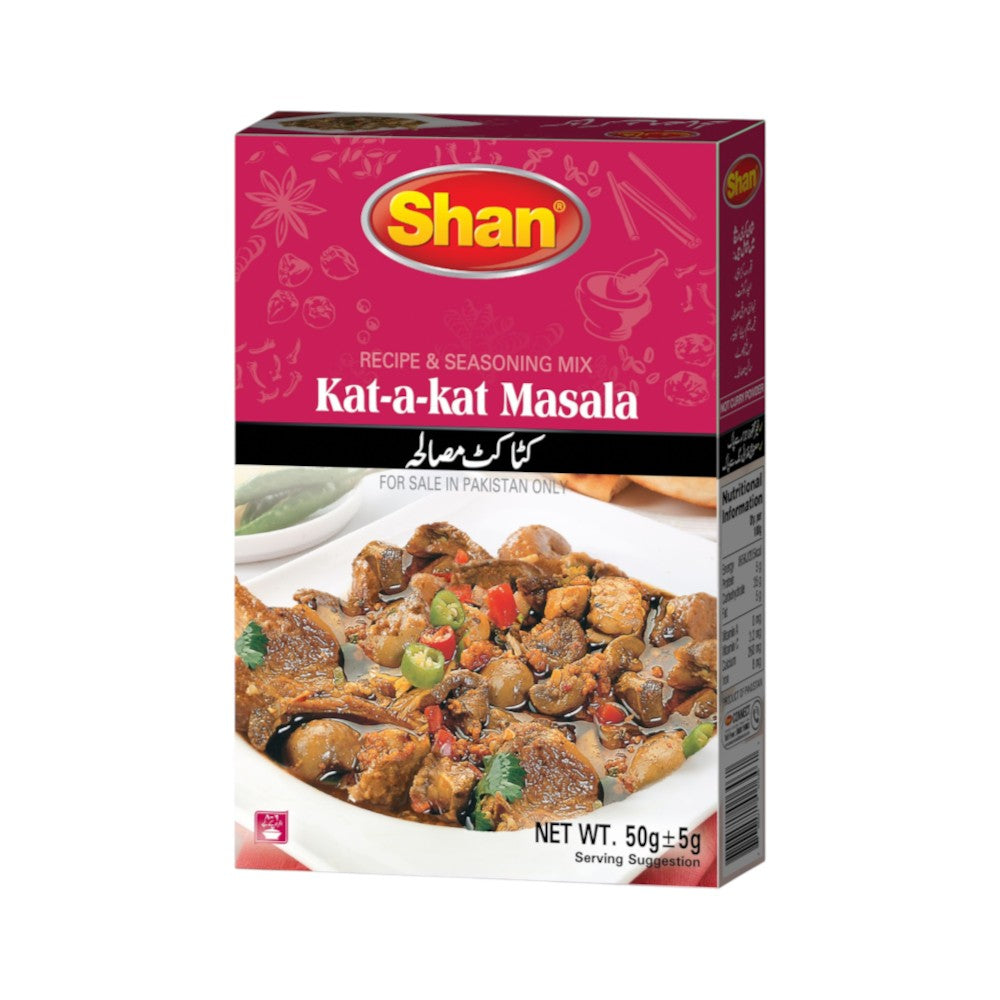 SHAN MASALA KAT A KAT 50 GM