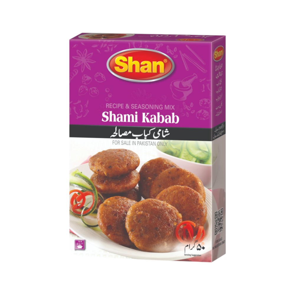 SHAN MASALA SHAMI KABAB 50 GM
