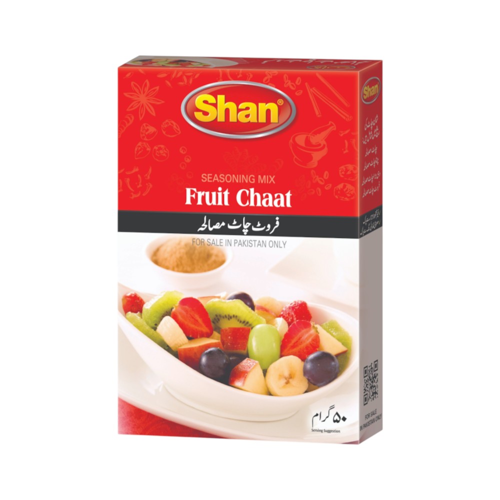 SHAN MASALA FRUIT CHAAT 50 GM