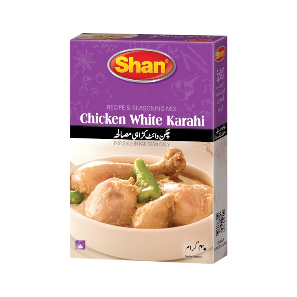 SHAN MASALA CHICKEN WHITE KARAHI 40 GM