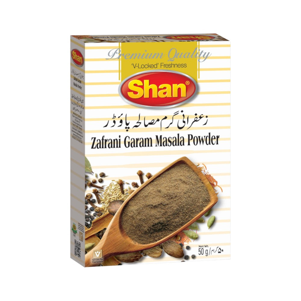 SHAN ZAFARANI GARAM MASALA 50 GM