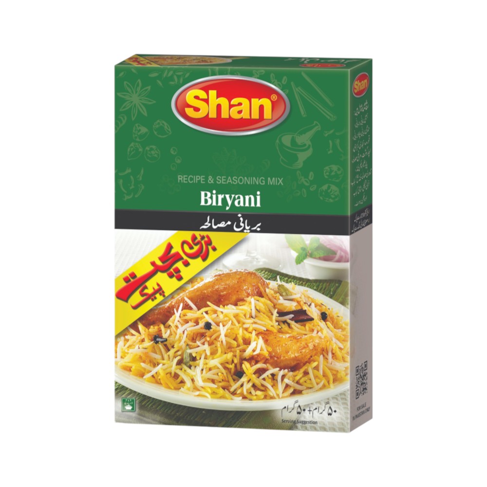 SHAN BIRYANI MASALA ECONOMY PACK 90 GM