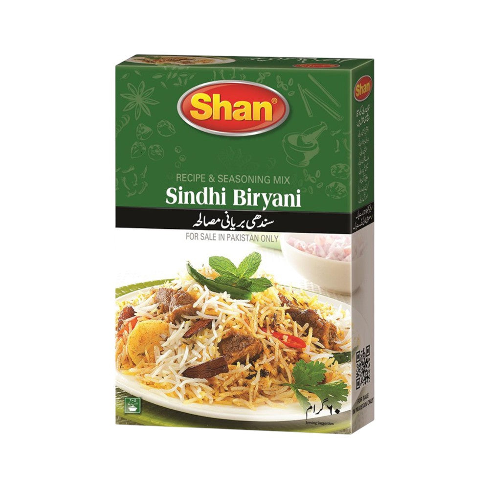 SHAN MASALA SINDHI BIRYANI 55 GM