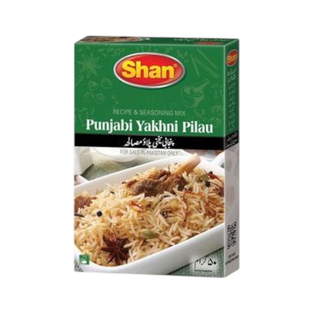 SHAN MASALA PUNJABI YAKHNI PILAU 50 GM