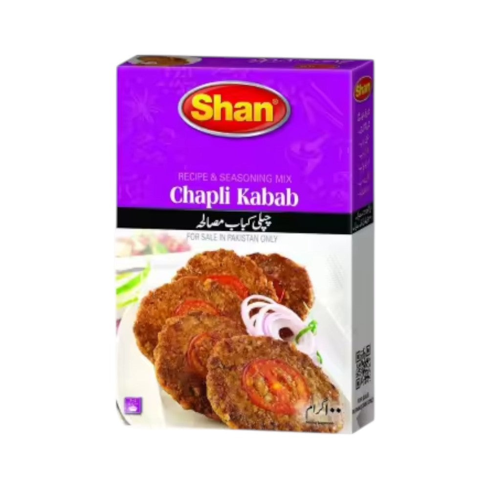 SHAN MASALA CHAPPLI KABAB 100 GM