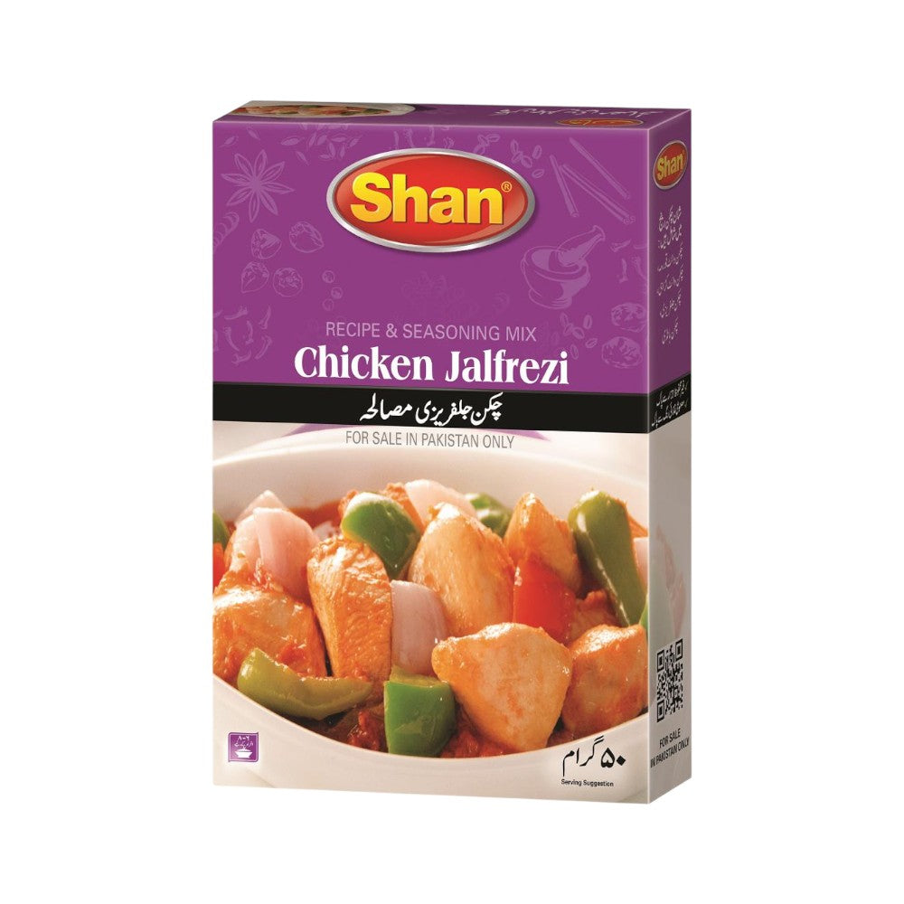 SHAN MASALA CHICKEN JALFREZI MIX 50 GM