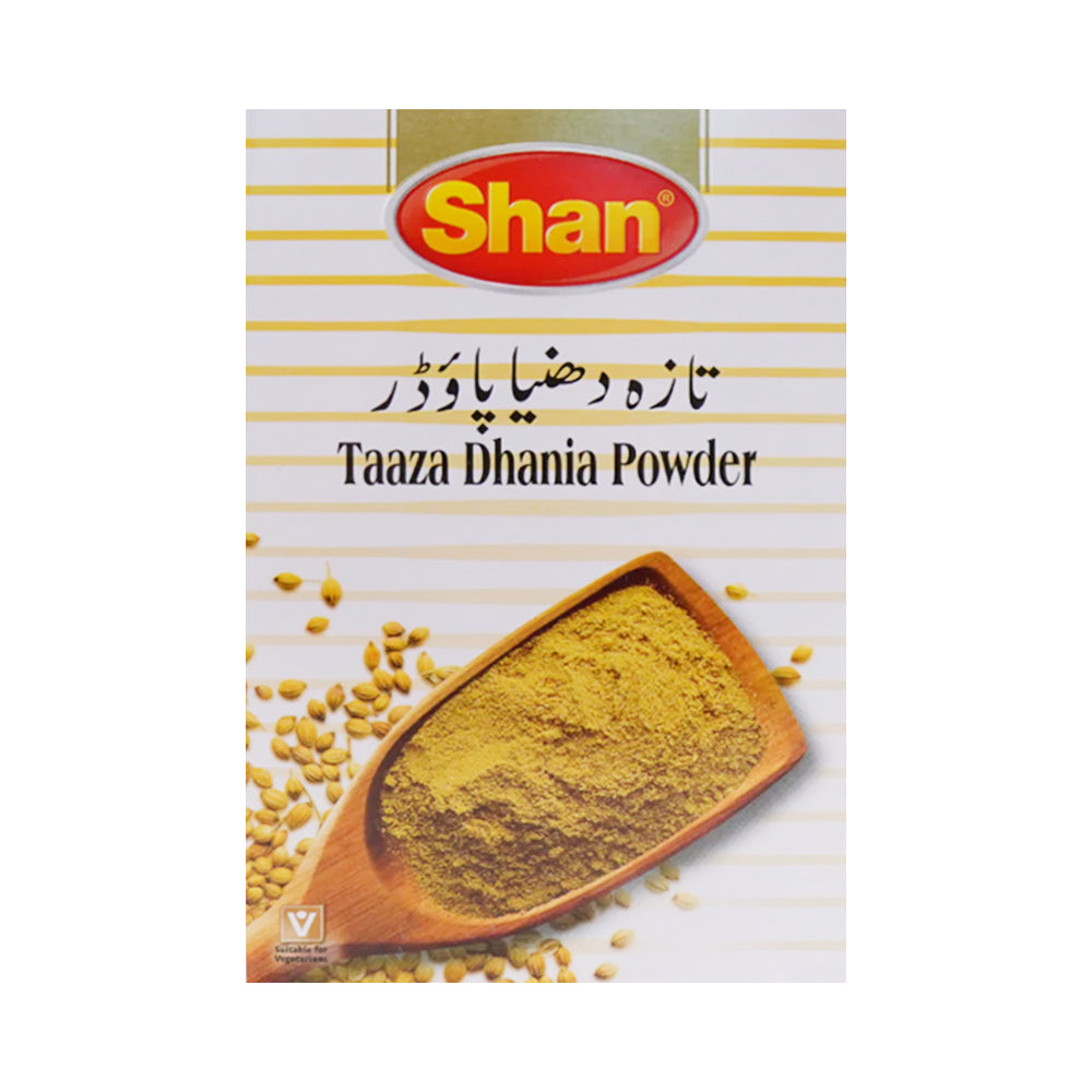 SHAN TAAZA DHANIA POWDER 200 GM