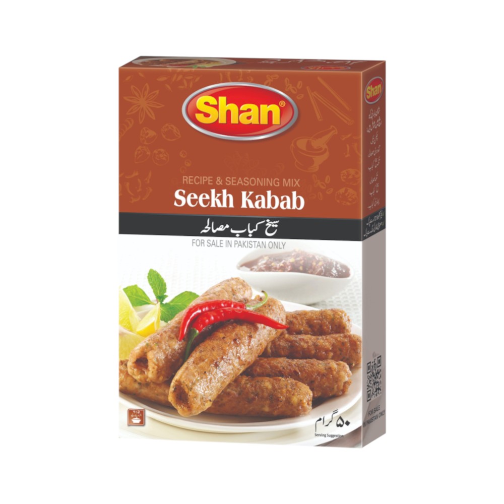 SHAN MASALA SEEKH KABAB 45 GM