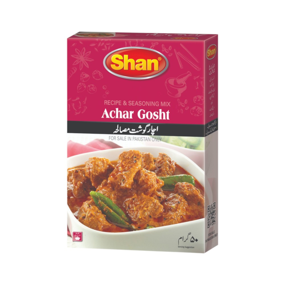 SHAN MASALA ACHAR GOSHT 50 GM