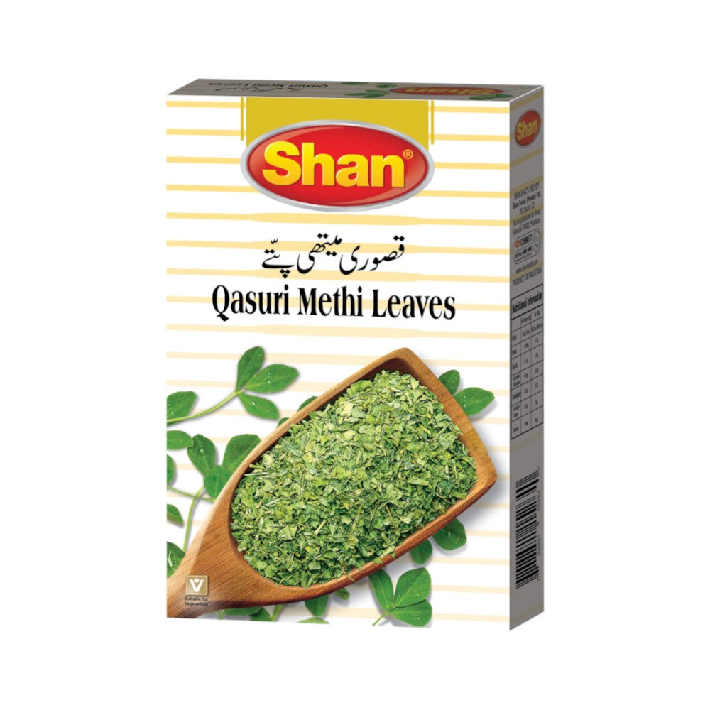 SHAN QASURI METHI LEAVES MASALA 25 GM