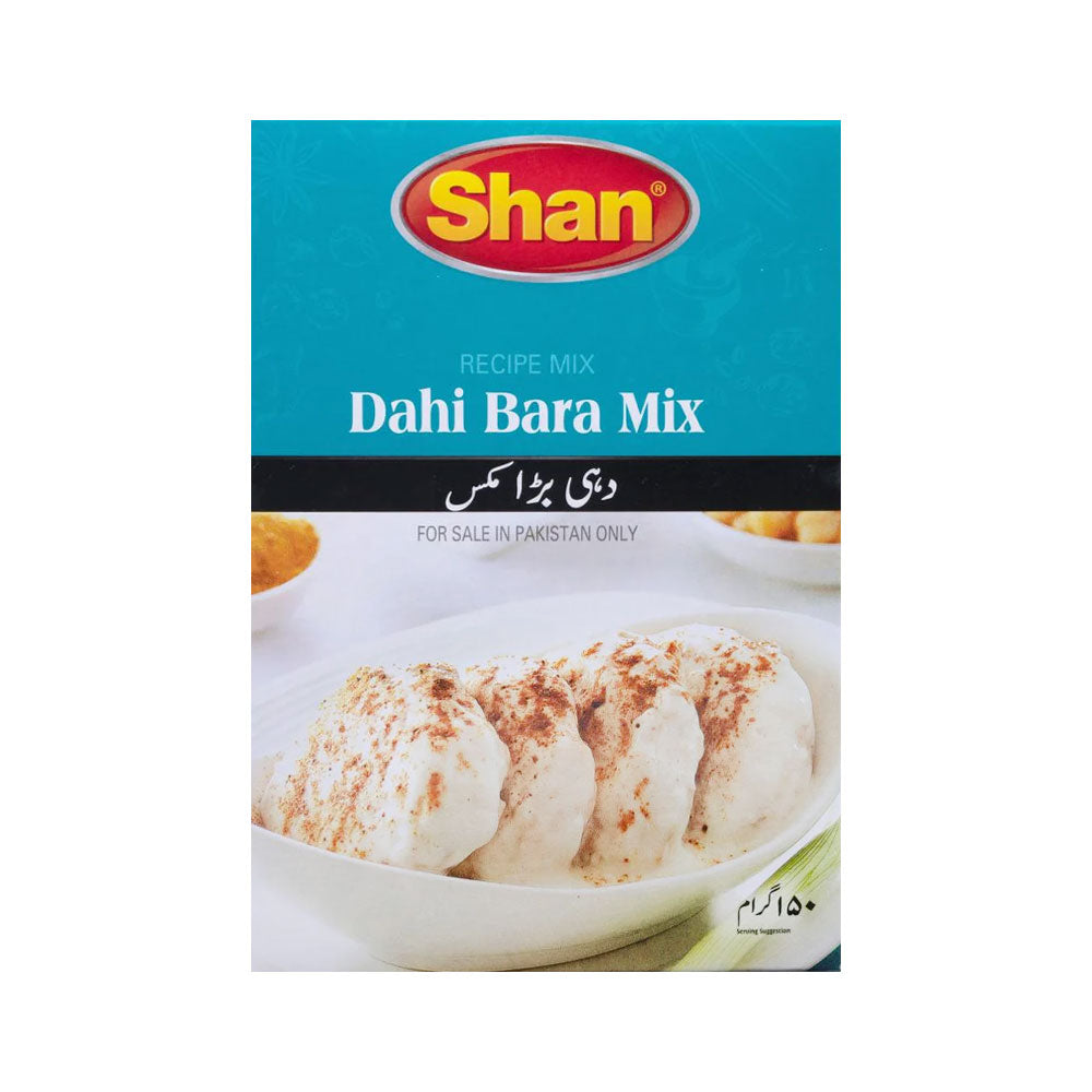 SHAN MASALA DAHI BARA MIX 150 GM