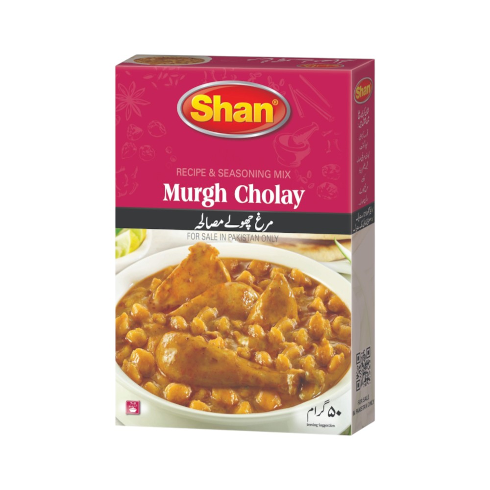SHAN MASALA MURGH CHOLAY 50 GM