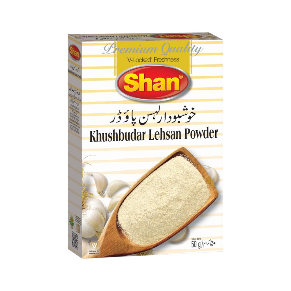 SHAN KHUSBUDAR LEHSAN POWDER 50 GM
