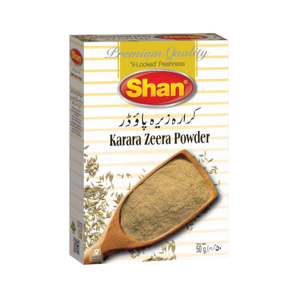 SHAN WHITE ZEERA POWDER 50 GM