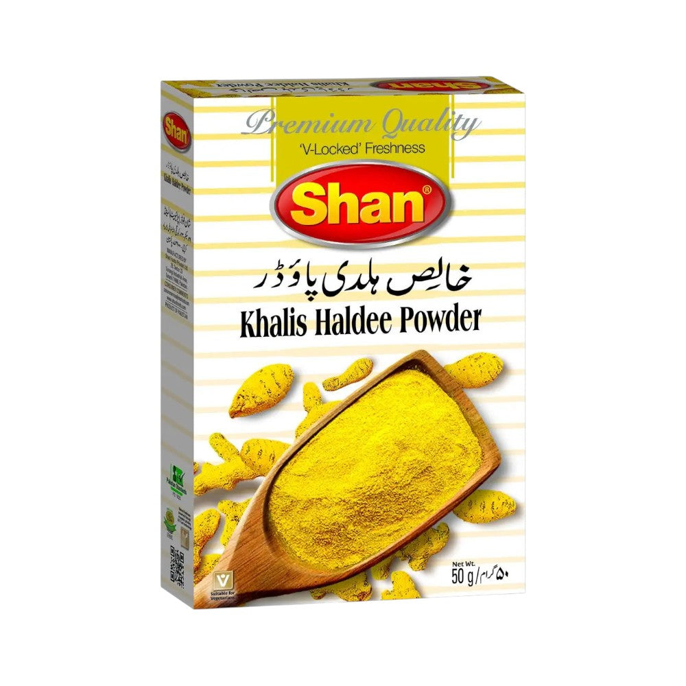 SHAN KHALIS HALDEE POWDER 50GM