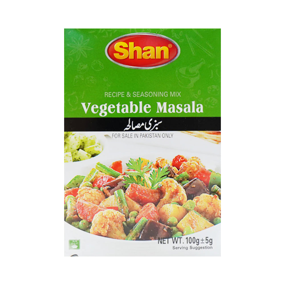 SHAN MASALA VEGETABLE 100 GM