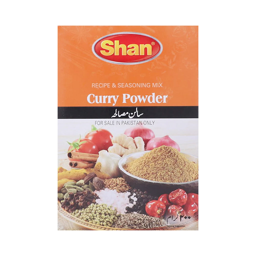 SHAN MASALA CURRY POWDER 200 GM