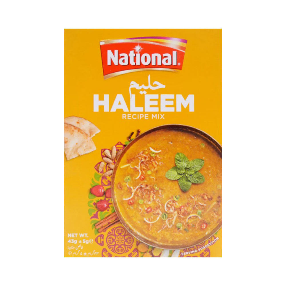 NATIONAL MASALA HALEEM MIX 43 GM