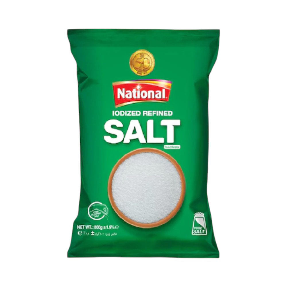 NATIONAL SALT IODIZED 800 GM