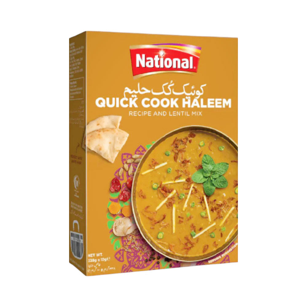 NATIONAL HALEEM MIX QUICK COOK 338GM