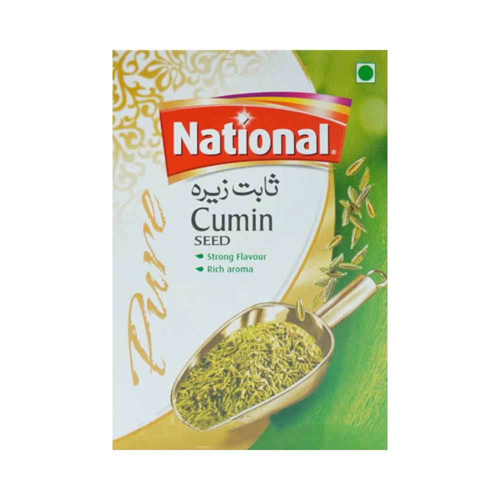 NATIONAL CUMIN SEED UNGROUND 50 GM
