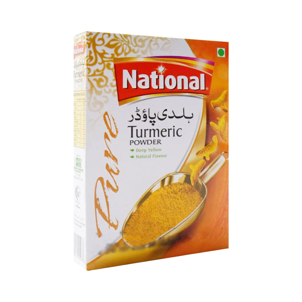 NATIONAL TURMERIC POWDER 50 GM