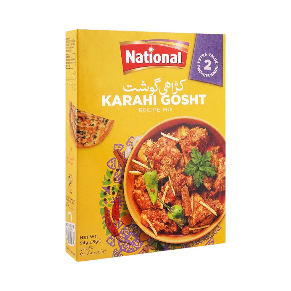 NATIONAL MASALA KARAHI GOSHT DOUBLE PACK 94 GM
