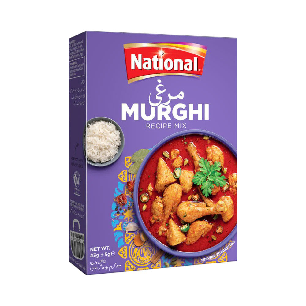 NATIONAL MASALA MURGHI MIX 43 GM