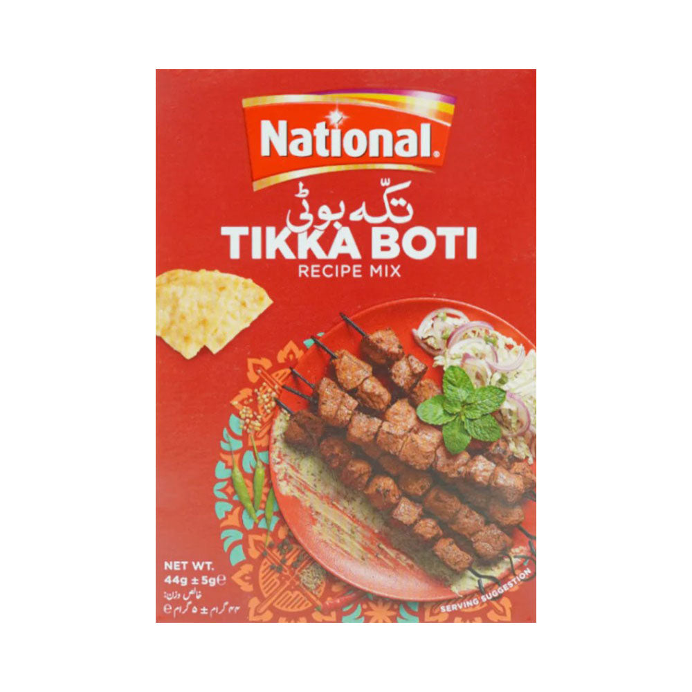 NATIONAL MASALA TIKKA BOTI 44 GM