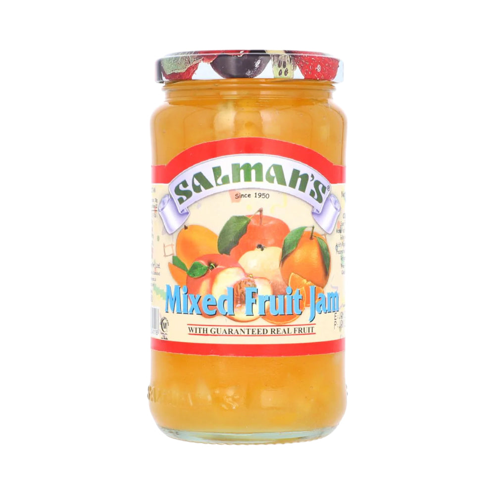 SALMAN JAM MIXED FRUIT 450 GM